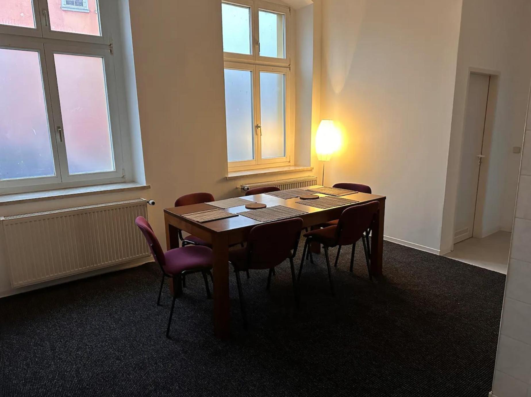 Zentrale Unterkunft Am See Apartment Буков Екстериор снимка